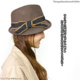 中折れハット フェルト レディース | 帽子屋Zaction -帽子&ヘアバンド- | 詳細画像4