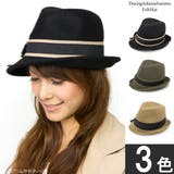 中折れハット フェルト レディース | 帽子屋Zaction -帽子&ヘアバンド- | 詳細画像1