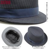 帽子 メンズ ハット | 帽子屋Zaction -帽子＆ヘアバンド-  | 詳細画像9 