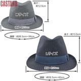 帽子 メンズ ハット | 帽子屋Zaction -帽子＆ヘアバンド-  | 詳細画像10 