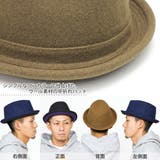 ハット フェルト 帽子 | 帽子屋Zaction -帽子＆ヘアバンド-  | 詳細画像2 