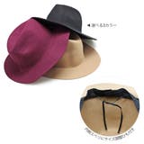 ハット フェルト つば広 | 帽子屋Zaction -帽子&ヘアバンド- | 詳細画像8