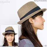 麦わら帽子 レディース ペーパーハット | 帽子屋Zaction -帽子＆ヘアバンド-  | 詳細画像15 
