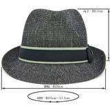 ハット レディース 帽子 | 帽子屋Zaction -帽子＆ヘアバンド-  | 詳細画像9 