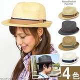 ハット 春夏 帽子 | 帽子屋Zaction -帽子＆ヘアバンド-  | 詳細画像1 
