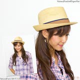 ハット 春夏 帽子 | 帽子屋Zaction -帽子＆ヘアバンド-  | 詳細画像5 