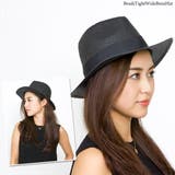 帽子 レディース 中折れ | 帽子屋Zaction -帽子＆ヘアバンド-  | 詳細画像5 