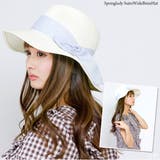 麦わら帽子 レディース つば広 | 帽子屋Zaction -帽子&ヘアバンド- | 詳細画像5
