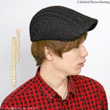 ハンチング 春夏 帽子 | 帽子屋Zaction -帽子＆ヘアバンド-  | 詳細画像4 