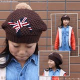 ベレー帽 女の子 キッズ | 帽子屋Zaction -帽子＆ヘアバンド-  | 詳細画像5 