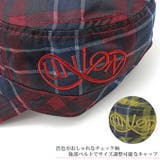 帽子 子供用 キャップ | 帽子屋Zaction -帽子＆ヘアバンド-  | 詳細画像2 