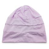 藤色 | サマーニット帽 大きいサイズ 帽子 | 帽子屋Zaction -帽子＆ヘアバンド- 