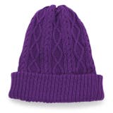 紫色 | ニット帽 メンズ レディース | 帽子屋Zaction -帽子＆ヘアバンド- 