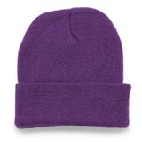 紫色 | ニット帽 メンズ レディース | 帽子屋Zaction -帽子＆ヘアバンド- 