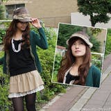 帽子 レディース キャップ | 帽子屋Zaction -帽子＆ヘアバンド-  | 詳細画像6 