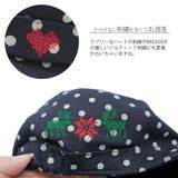 キャップ レディース 秋冬 | 帽子屋Zaction -帽子＆ヘアバンド-  | 詳細画像10 