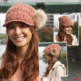 ニットキャップ レディース 帽子 | 帽子屋Zaction -帽子＆ヘアバンド-  | 詳細画像6 