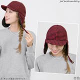 帽子 耳あて付き レディース | 帽子屋Zaction -帽子＆ヘアバンド-  | 詳細画像11 