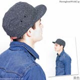 ワークキャップ メンズ 帽子 | 帽子屋Zaction -帽子&ヘアバンド- | 詳細画像9