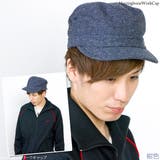 ワークキャップ メンズ 帽子 | 帽子屋Zaction -帽子&ヘアバンド- | 詳細画像6