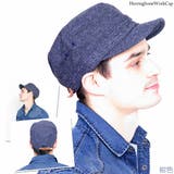 ワークキャップ メンズ 帽子 | 帽子屋Zaction -帽子&ヘアバンド- | 詳細画像10