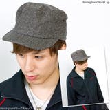 ワークキャップ メンズ 帽子 | 帽子屋Zaction -帽子&ヘアバンド- | 詳細画像7