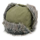 枯草色 | アビエイターハット レディース 帽子 | 帽子屋Zaction -帽子＆ヘアバンド- 