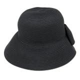 黒色 | 洗えるハット レディース 麦わら帽子 | 帽子屋Zaction -帽子＆ヘアバンド- 