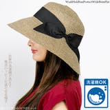 洗えるハット レディース 帽子 | 帽子屋Zaction -帽子&ヘアバンド- | 詳細画像14