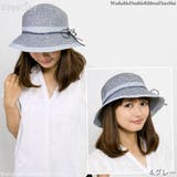 洗濯機で洗えるハット レディース 帽子 | 帽子屋Zaction -帽子&ヘアバンド- | 詳細画像15