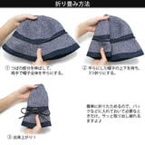 洗濯機で洗えるハット レディース 帽子 | 帽子屋Zaction -帽子&ヘアバンド- | 詳細画像10