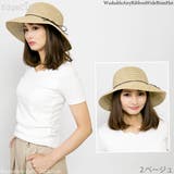 洗えるハット レディース 帽子 | 帽子屋Zaction -帽子&ヘアバンド- | 詳細画像12
