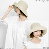 ハット レディース 麦わら帽子 | 帽子屋Zaction -帽子&ヘアバンド- | 詳細画像5