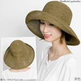 ハット レディース 麦わら帽子 | 帽子屋Zaction -帽子&ヘアバンド- | 詳細画像6
