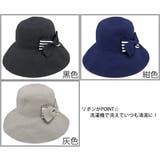 洗えるハット レディース 帽子 | 帽子屋Zaction -帽子＆ヘアバンド-  | 詳細画像3 