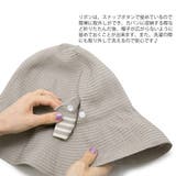 洗えるハット レディース 帽子 | 帽子屋Zaction -帽子＆ヘアバンド-  | 詳細画像10 