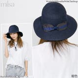 麦わら帽子 レディース 洗濯機で洗える | 帽子屋Zaction -帽子&ヘアバンド- | 詳細画像6