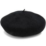 黒色 | ベレー帽 秋冬 帽子 | 帽子屋Zaction -帽子&ヘアバンド-