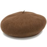 茶色 | ベレー帽 秋冬 帽子 | 帽子屋Zaction -帽子&ヘアバンド-