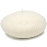 象牙色 | ベレー帽 秋冬 帽子 | 帽子屋Zaction -帽子&ヘアバンド-