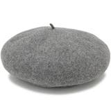 灰色 | ベレー帽 秋冬 帽子 | 帽子屋Zaction -帽子&ヘアバンド-