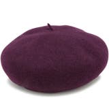 小豆色 | ベレー帽 秋冬 帽子 | 帽子屋Zaction -帽子&ヘアバンド-