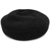 黒色 | ベレー帽 秋冬 帽子 レディース wool Standardウールベレー帽 | 帽子屋Zaction -帽子＆ヘアバンド- 