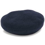 紺色 | ベレー帽 秋冬 帽子 レディース wool Standardウールベレー帽 | 帽子屋Zaction -帽子＆ヘアバンド- 