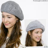 ベレー帽 秋冬 帽子 | 帽子屋Zaction -帽子&ヘアバンド- | 詳細画像6