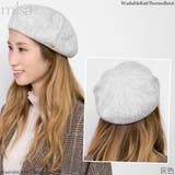 ベレー帽 洗濯機で洗える帽子 レディース | 帽子屋Zaction -帽子&ヘアバンド- | 詳細画像6
