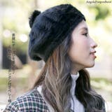 ベレー帽 レディース 帽子 | 帽子屋Zaction -帽子&ヘアバンド- | 詳細画像4