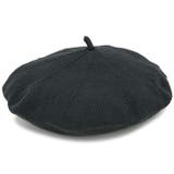 黒色 | ベレー帽 春夏 帽子 | 帽子屋Zaction -帽子＆ヘアバンド- 