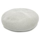 灰色 | ベレー帽 洗濯機で洗える帽子 レディース | 帽子屋Zaction -帽子＆ヘアバンド- 