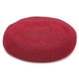赤色 | ベレー帽 洗濯機で洗える帽子 レディース | 帽子屋Zaction -帽子＆ヘアバンド- 